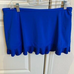 NWOT Lululemon blue skort (10)